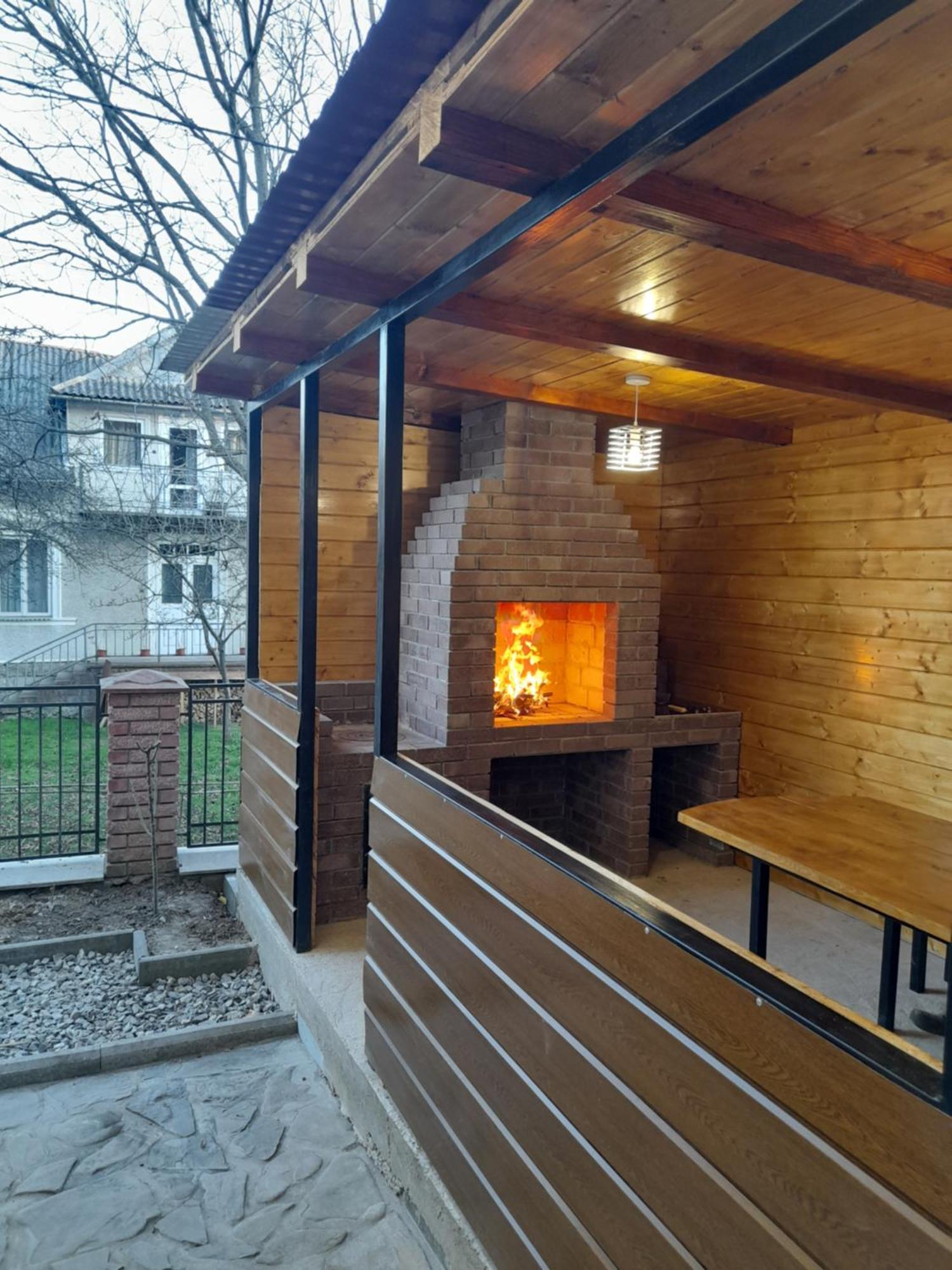 Villa Dva Opryshka Jaremtsche Exterior foto